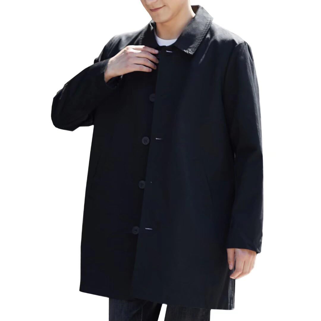 特価商品】メンズ ジャケット ビジネスコート スプリングコート 秋