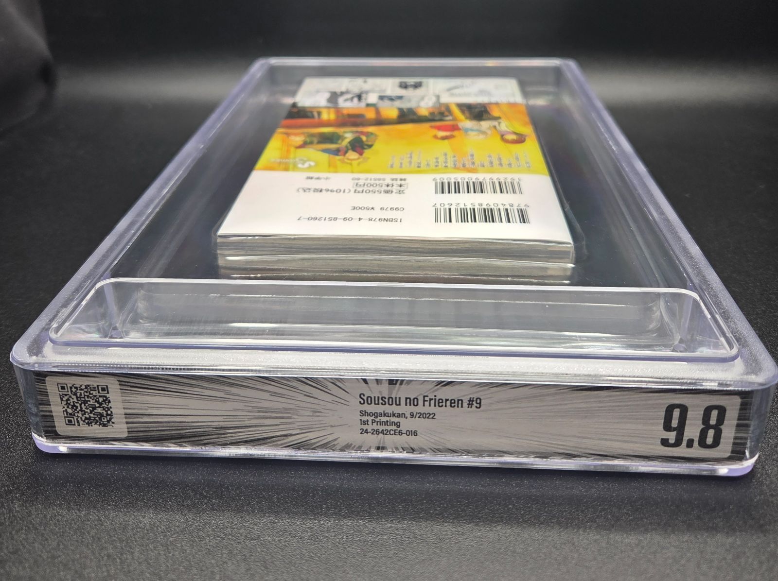 BGS 9.8 葬送のフリーレン Frieren Beyond Journey's End 9巻 Vol.9