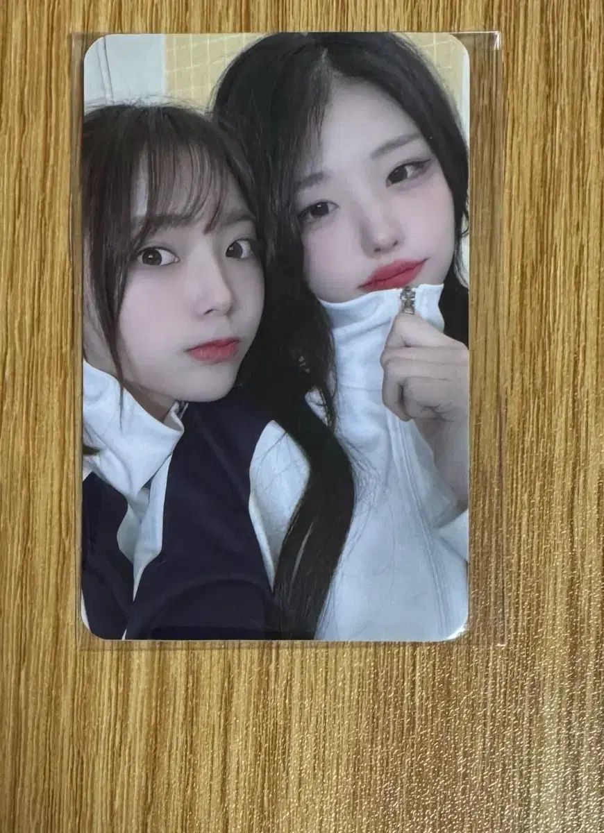 【当選】QWER ヒナ トレカ MANITO 히나 포카 QWER ヒナ 氷川 日菜 マニト フラットフォーム バージョン ユニット