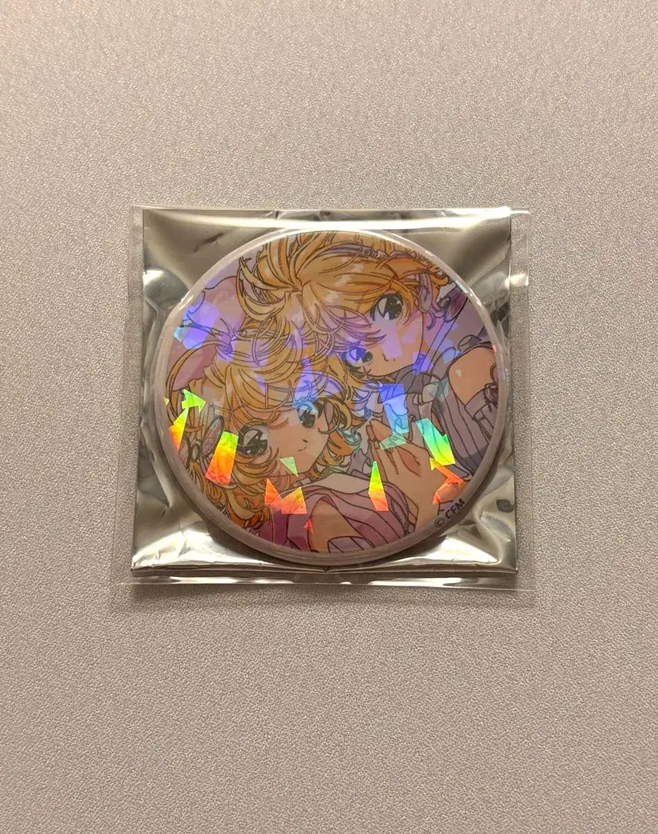 鏡音リンレン ロマンティック ツインスター 缶バッジ - メルカリ