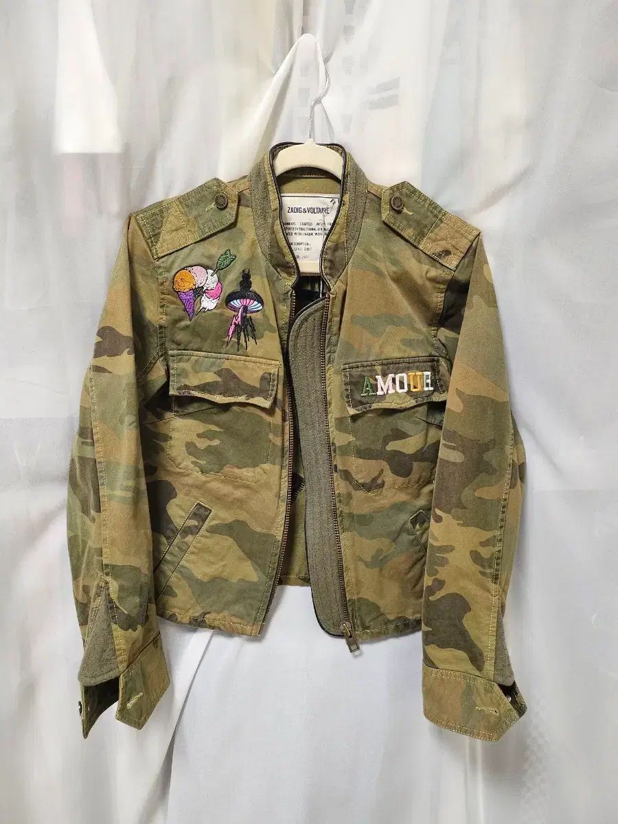 ZADIG-VOLTAIRE ザディグ エ ヴォルテール ル マウンテンパーカー