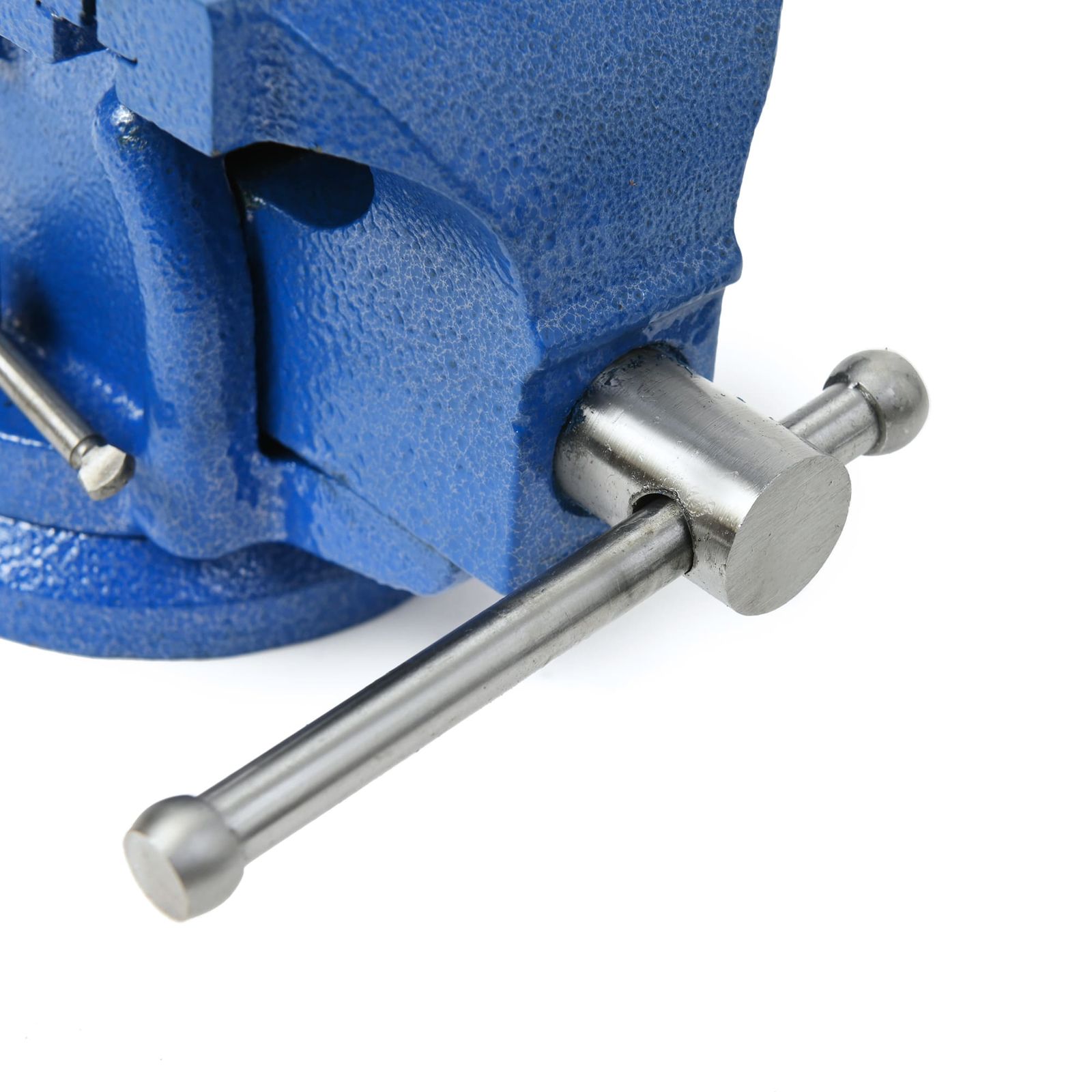  万力 ベンチバイス 回転式 口幅約300 mm 最大開口約225 14 31インチ リードバイス ガレージバイス バイス 3点固定式 定盤付き 回転盤 360°回転 切削 研磨 切断 加工 固定 接着 強力 作業台 卓上 テーブル 締め 工具 DIY その他 キッチン 日用品 その他