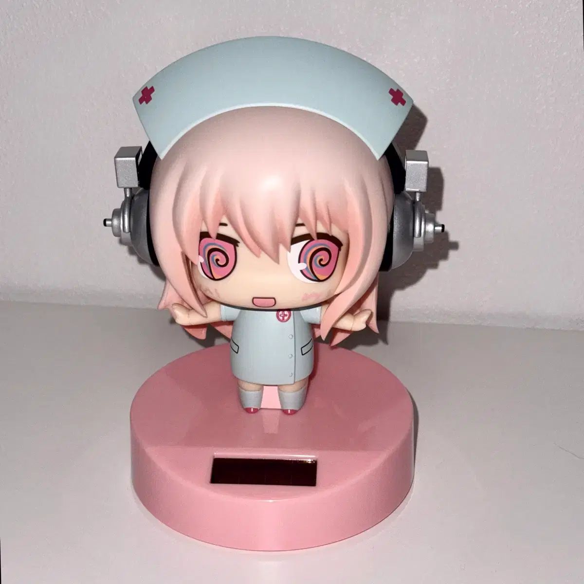 SUPER ソーラー ニコ 看護師 ゆらゆらソーラー フィギュア