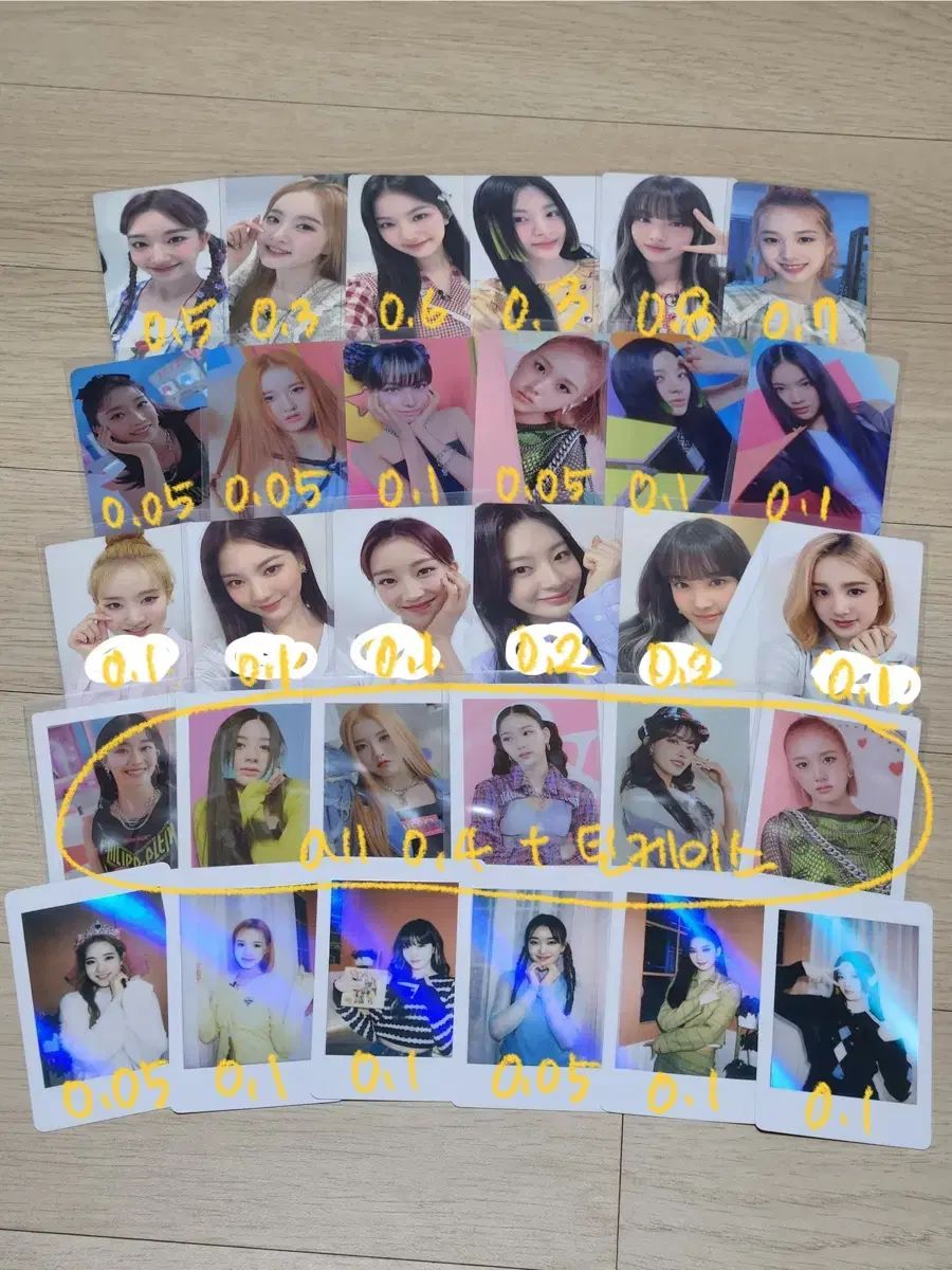 STAYC (ステイシー) ASAP STAYDOM トレカ スミン セウン アイサ ユン