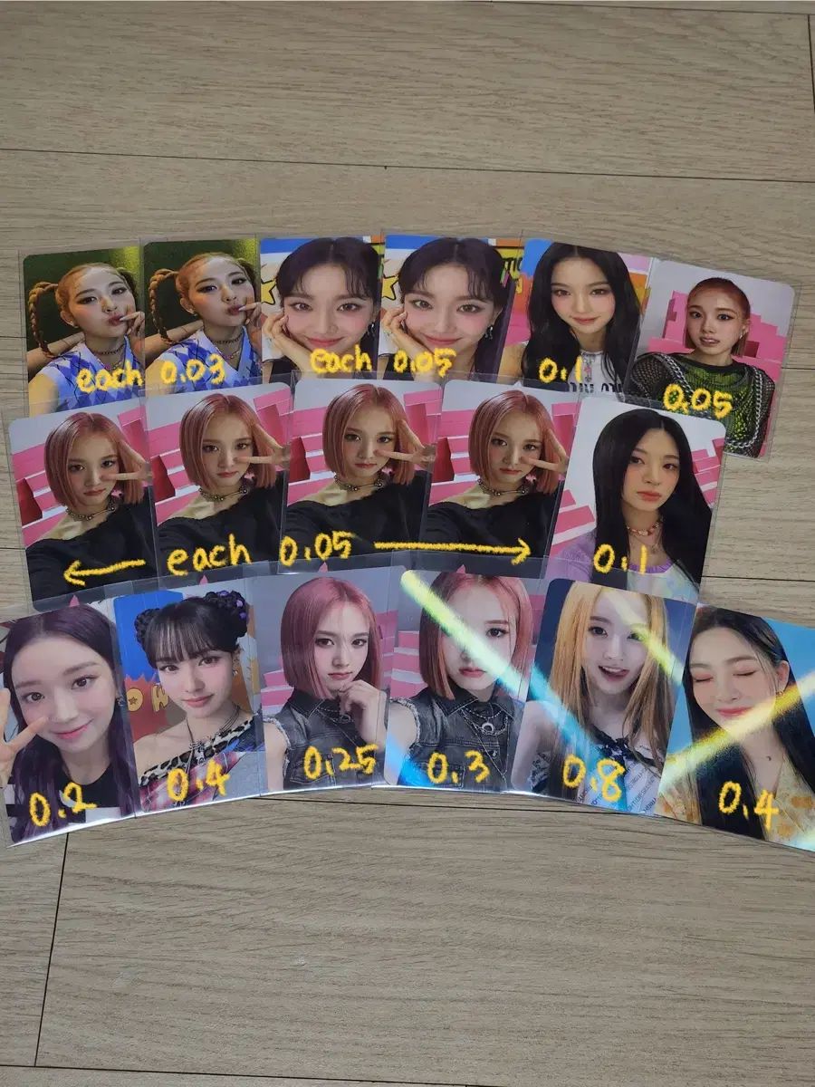 STAYC (ステイシー) ASAP STAYDOM トレカ スミン セウン アイサ ユン