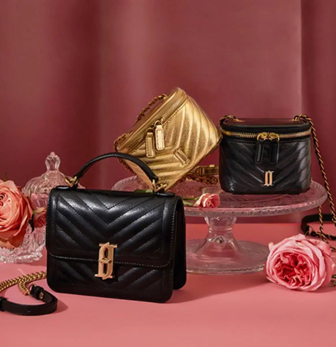 J.ESTINA ジェイエスティナ ジョエル ミニ サッチェルバッグ