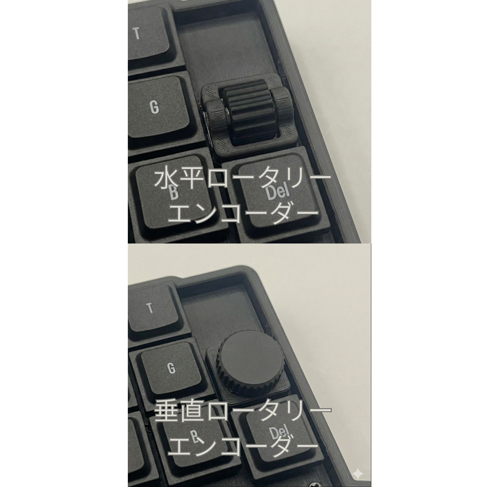 Coron LP 組立て済み トラックボール付き無線分割キーボード カスタム