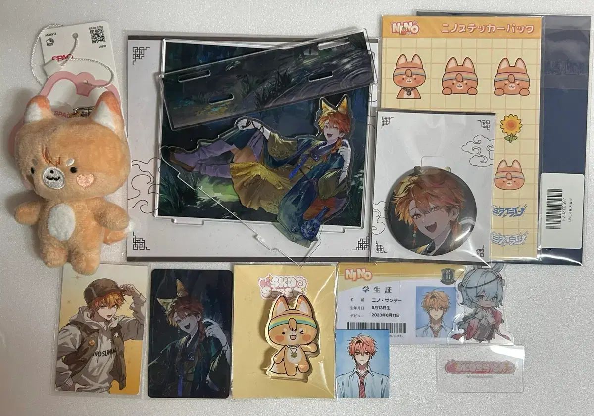 スコシズム にの SUNDAY サンデー グッズ まとめ