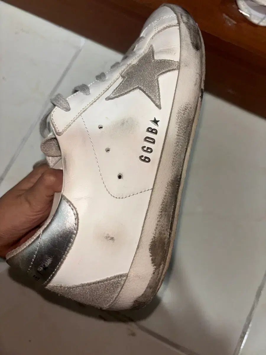 GOLDEN GOOSE ゴールデングース シルバータップ SuperStar 36
