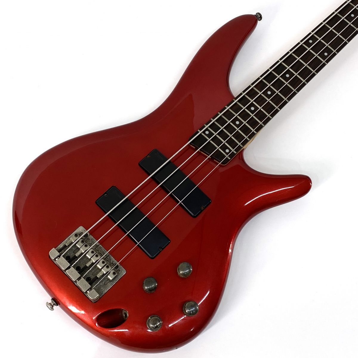 Ibanez アイバニーズ SR300 メタリックレッド エレキベース ※中古