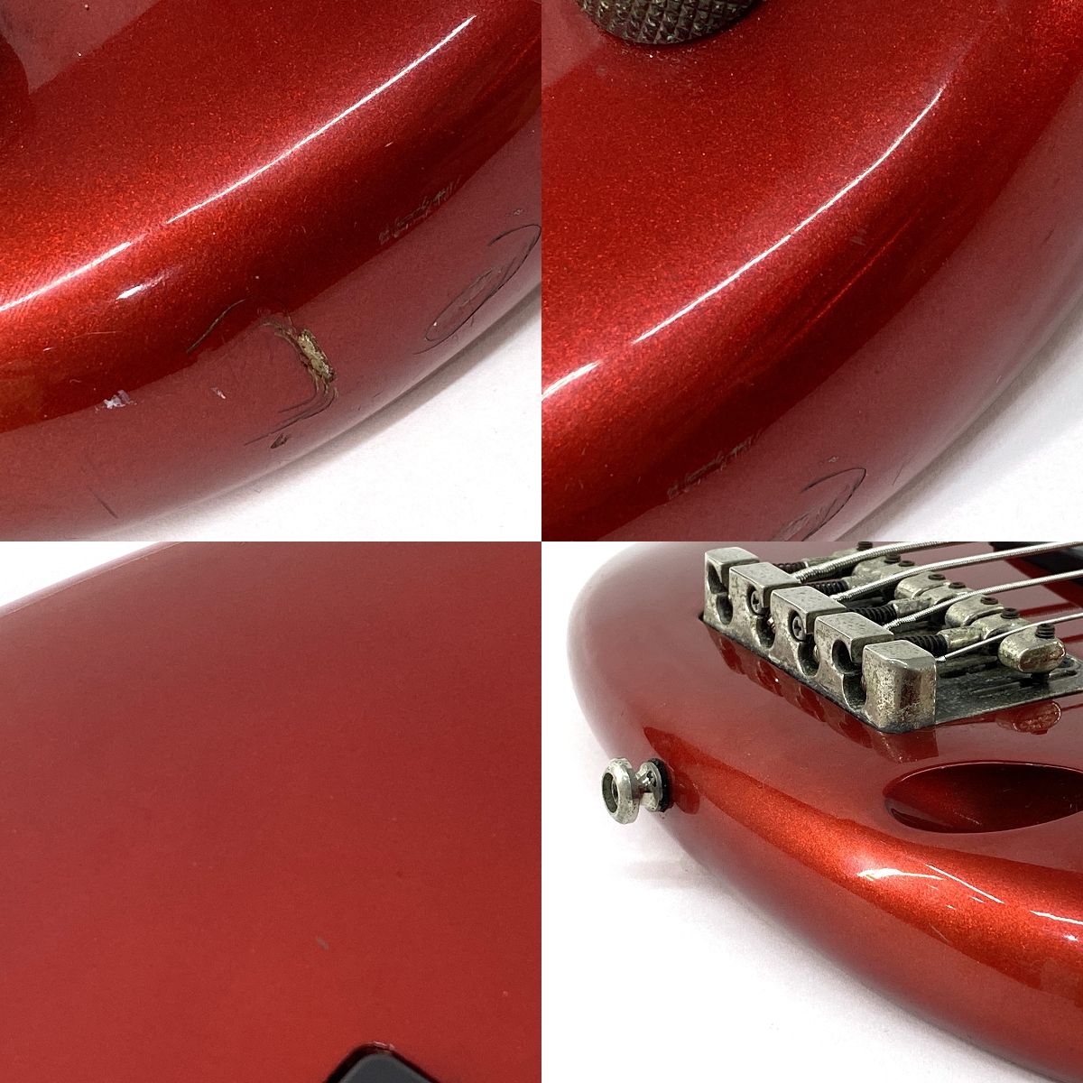 Ibanez アイバニーズ SR300 メタリックレッド エレキベース ※中古