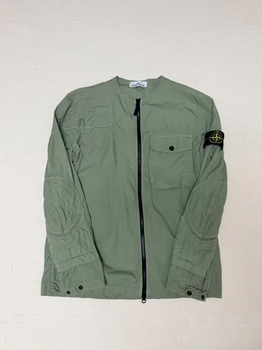 STONE ISLAND ストーンアイランド コットン ジャケット M カーゴ パンツ カーキ