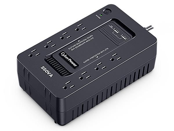 サイバーパワー ジャパン SX 550 U JP BACKUP BRシリーズ VA 330 W 矩形波