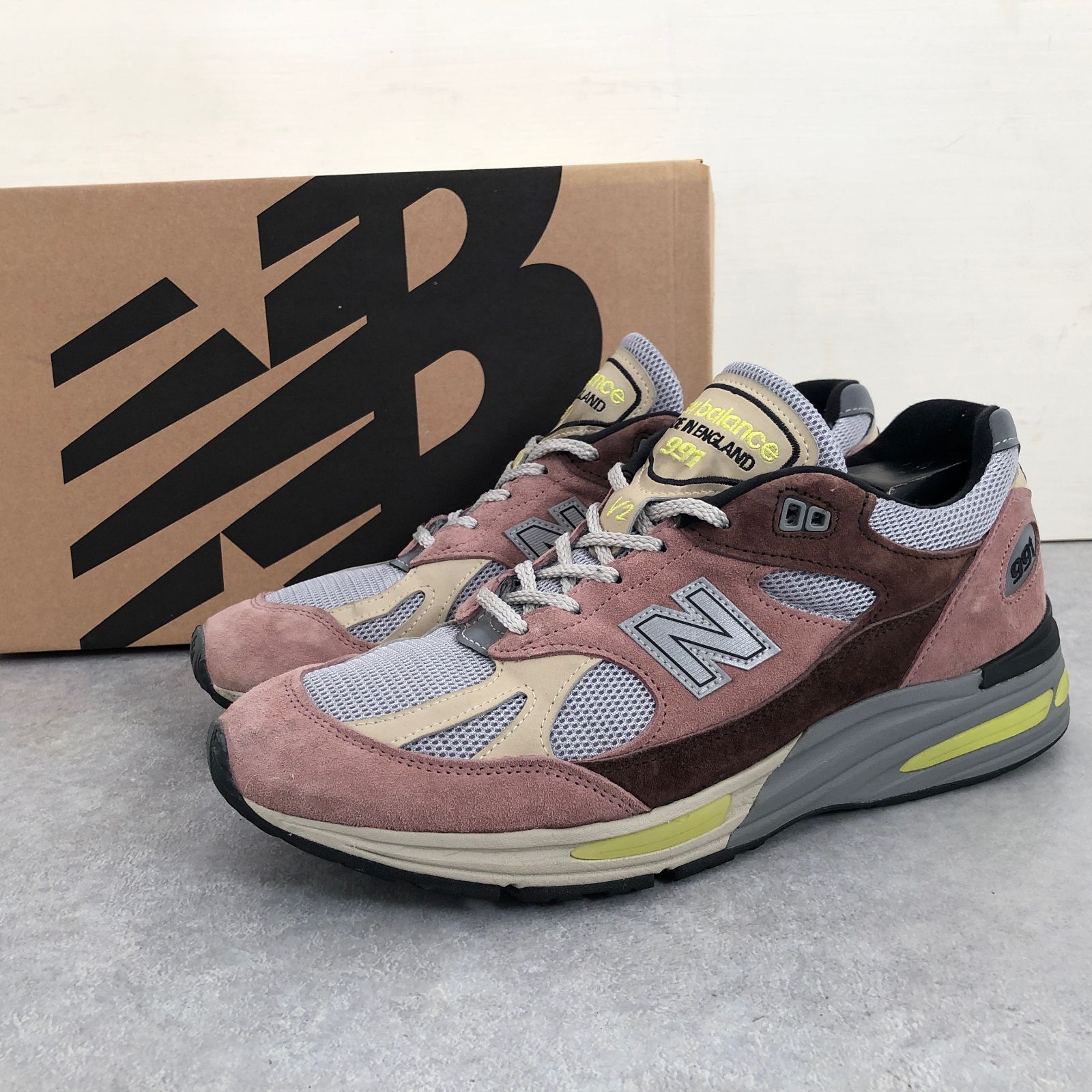 NEW BALANCE ニューバランス スニーカー U991MG2 イングランド製 991V2 