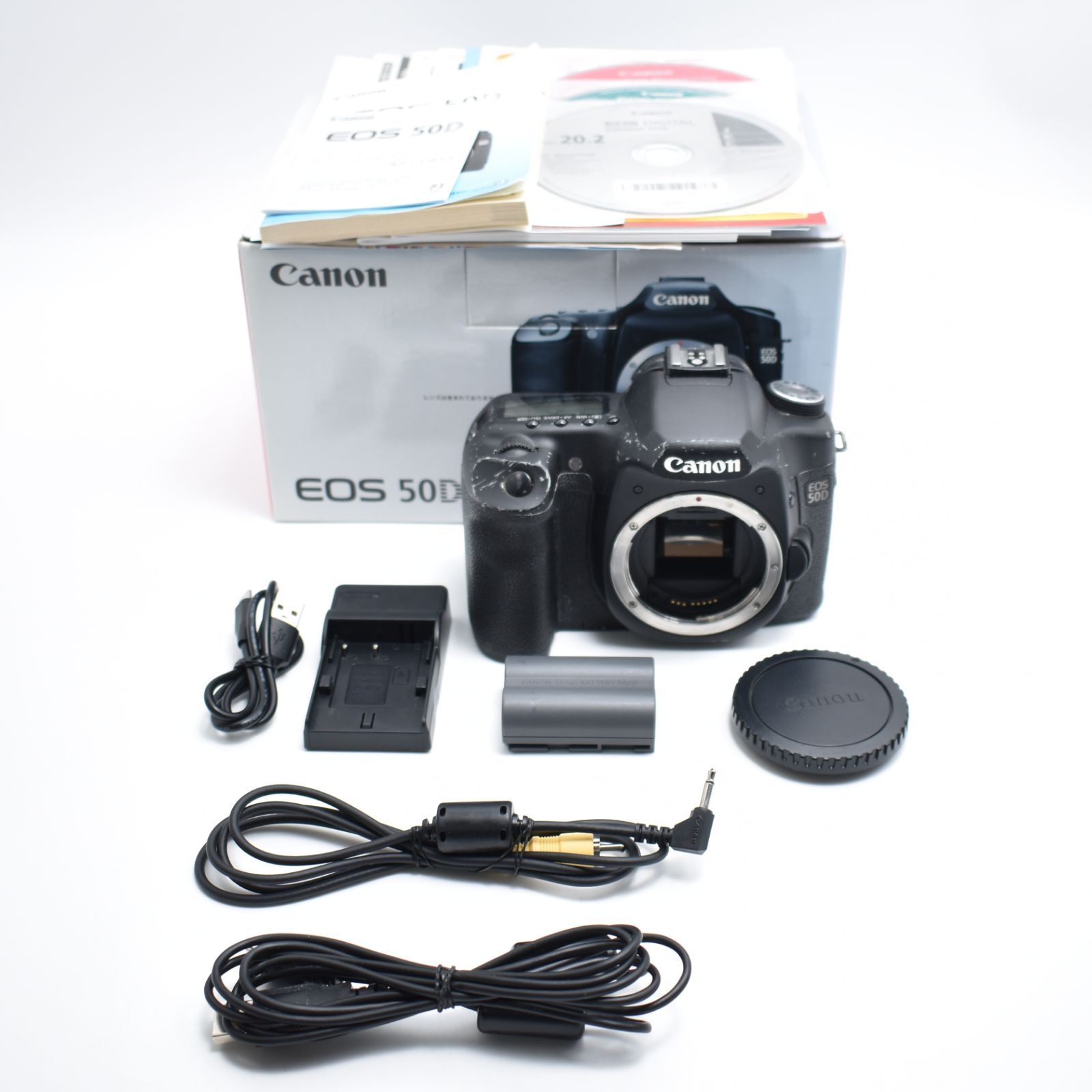 B 10826 Canon デジタル一眼レフカメラ EOS 50 D ボディ