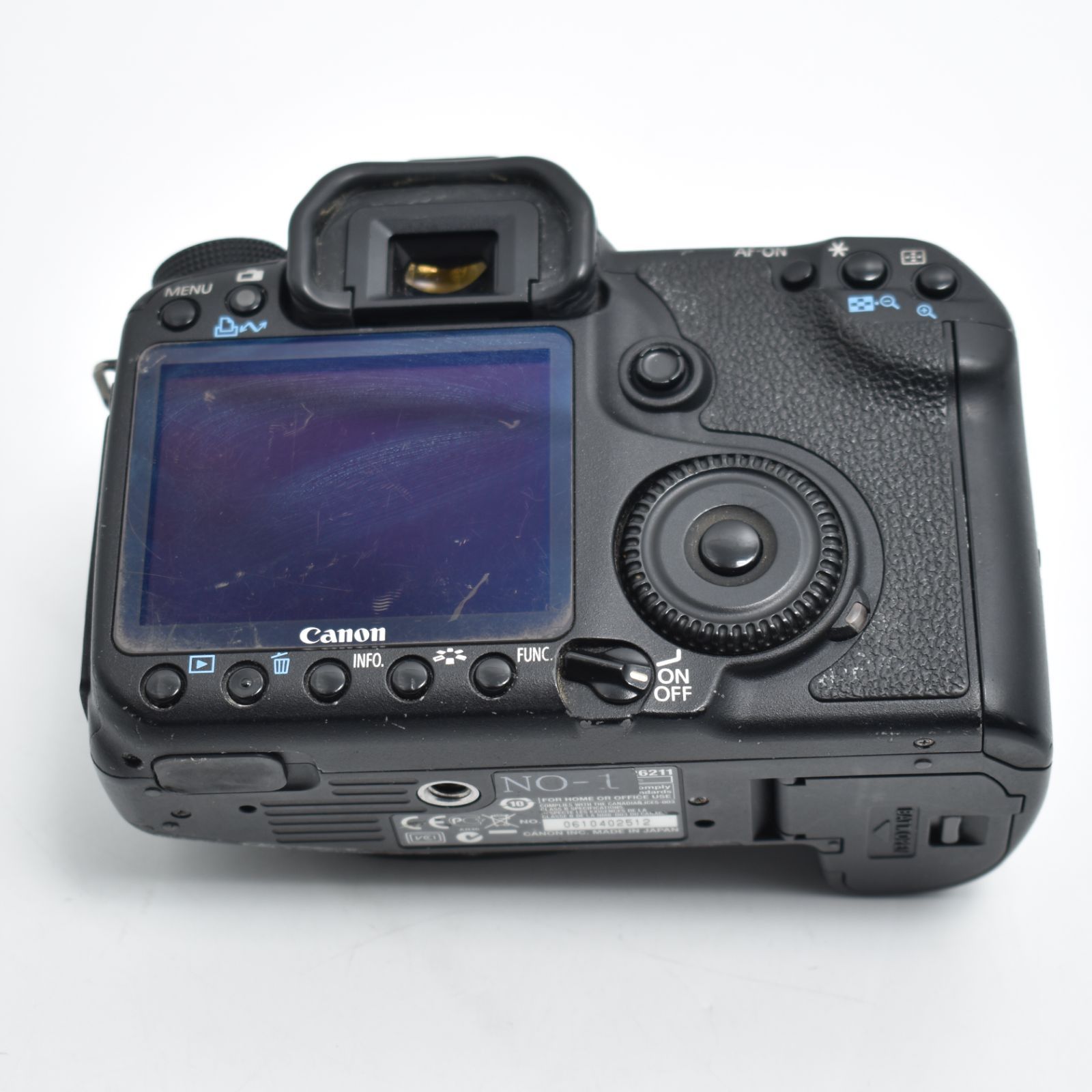 B#10826 Canon デジタル一眼レフカメラ EOS 50D ボディ EOS50D - メルカリ