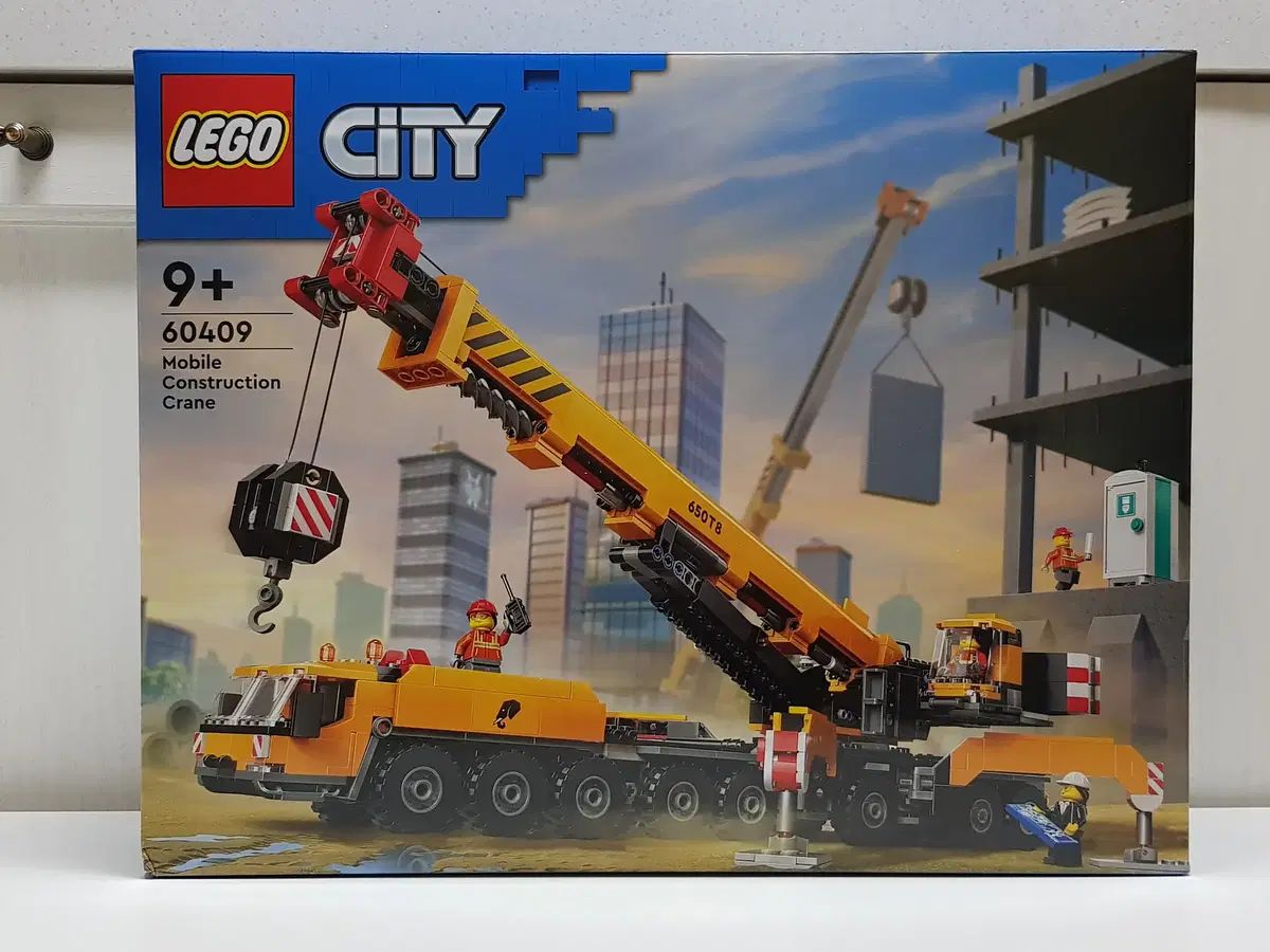 LEGOブロック 60409 黄色 移動式建設用クレーム