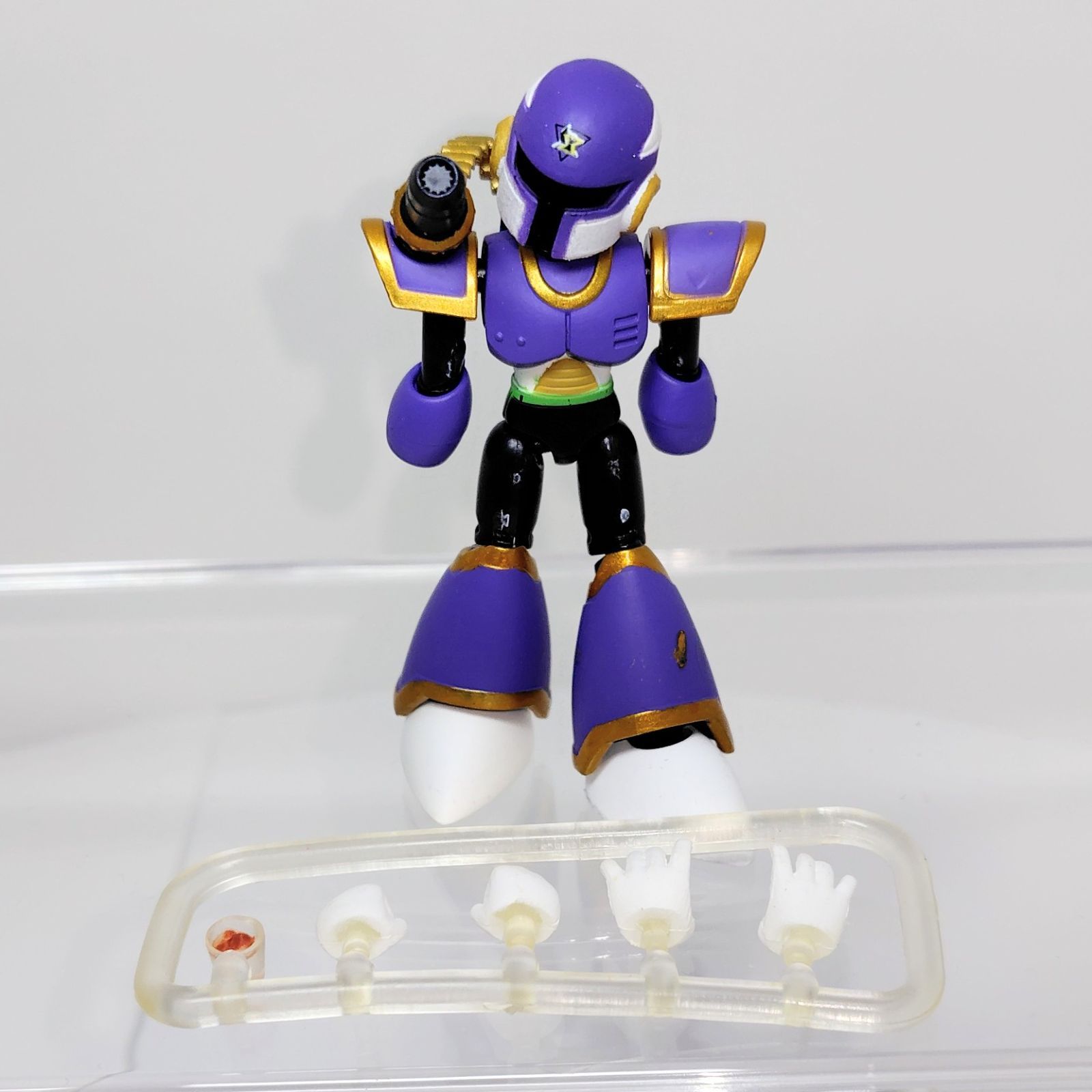 BANDAI（バンダイ） 66アクションダッシュ ロックマン2 2.VAVA