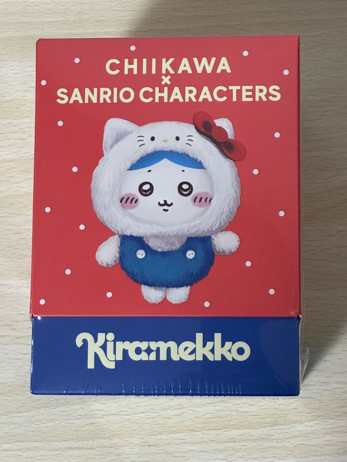 ちいかわ　くりまんじゅう　ハンギョドン　ベアー　Kiramekko きらめっこ ちいかわ サンリオ Kiramekko きらめっこ くりまんじゅう ハンギョドン