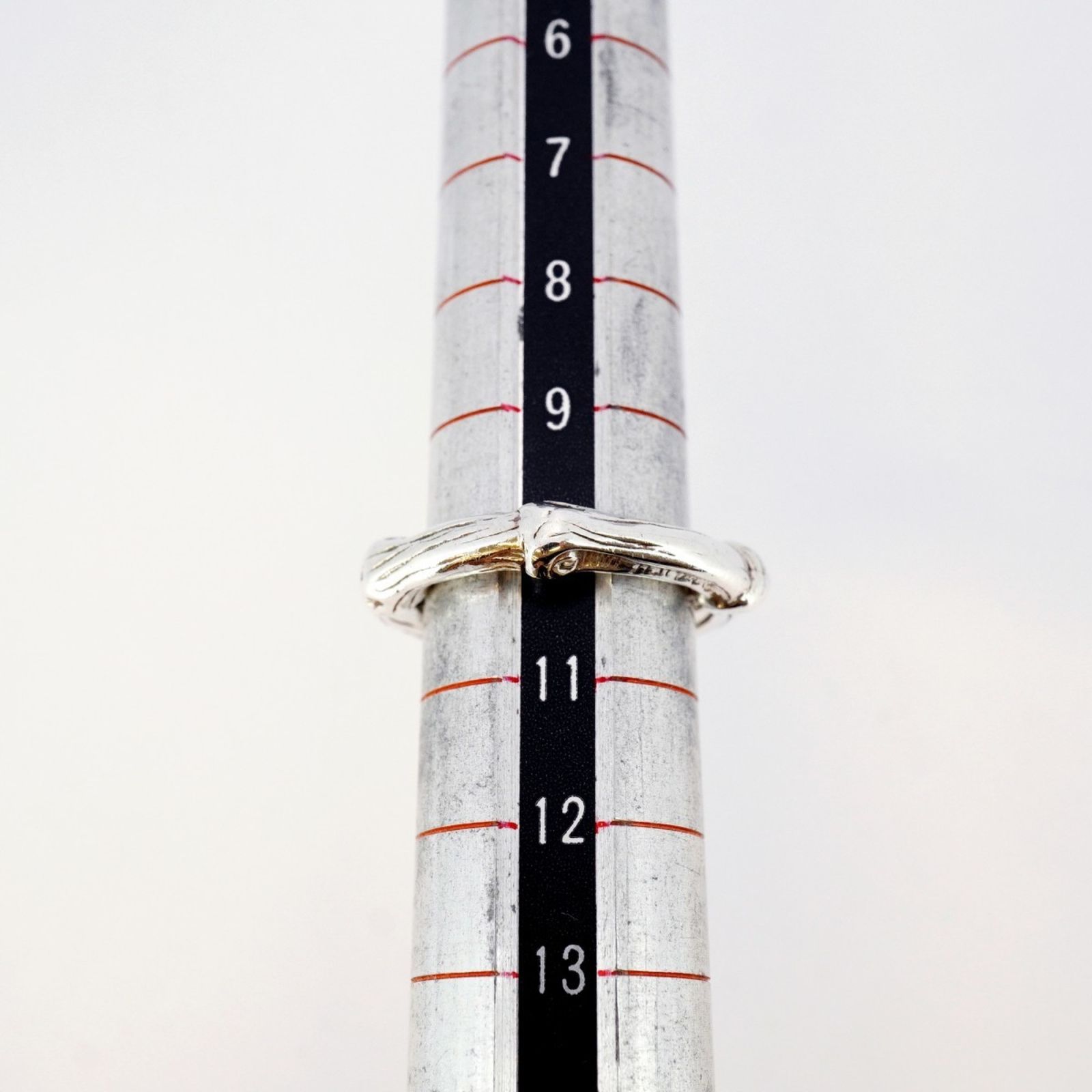 TIFFANY ティファニー バンブーリング シルバー925 10号 ティファニー(Tiffany) ティファニー リング バンブー シルバー925 10