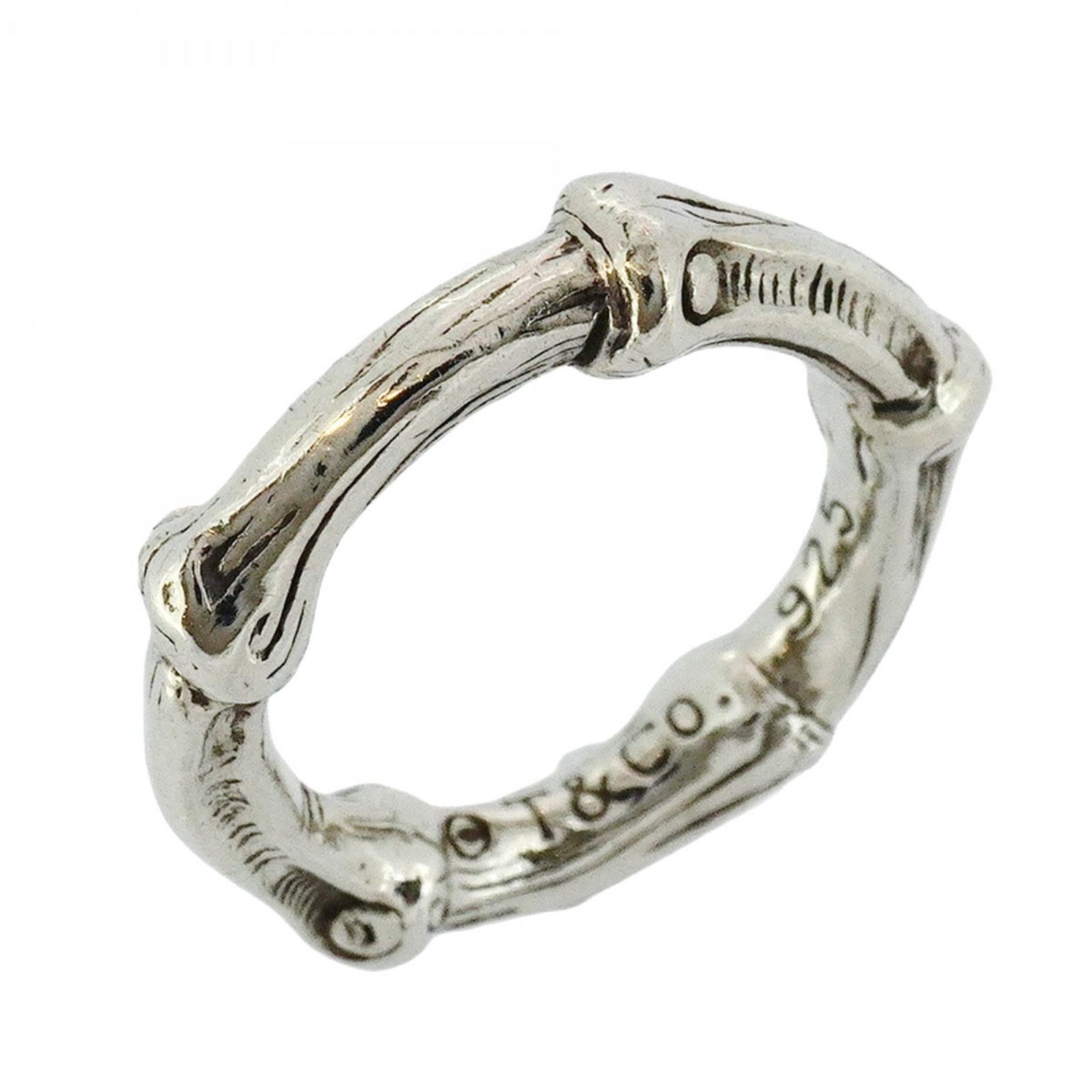 ティファニー(Tiffany) ティファニー リング バンブー シルバー925 10