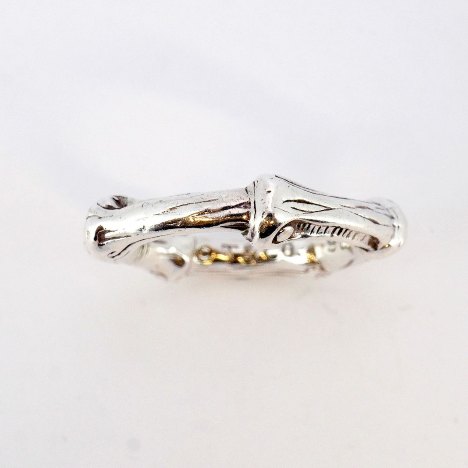 ティファニー(Tiffany) ティファニー リング バンブー シルバー925 10