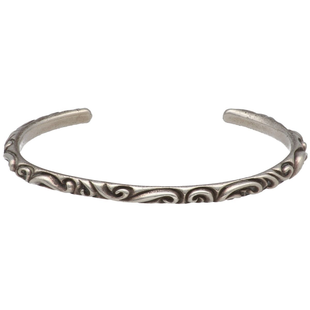 Chrome Hearts 925シルバーバングル 1998年製 楽天市場】CHROME HEARTS クロムハーツ バングル ブレスレット 925