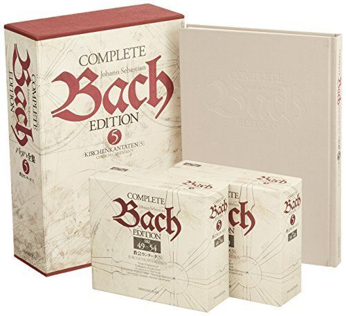 バッハ全集(第5巻)教会カンタータ5/ハンスヨアヒムシュルツェ,フリード