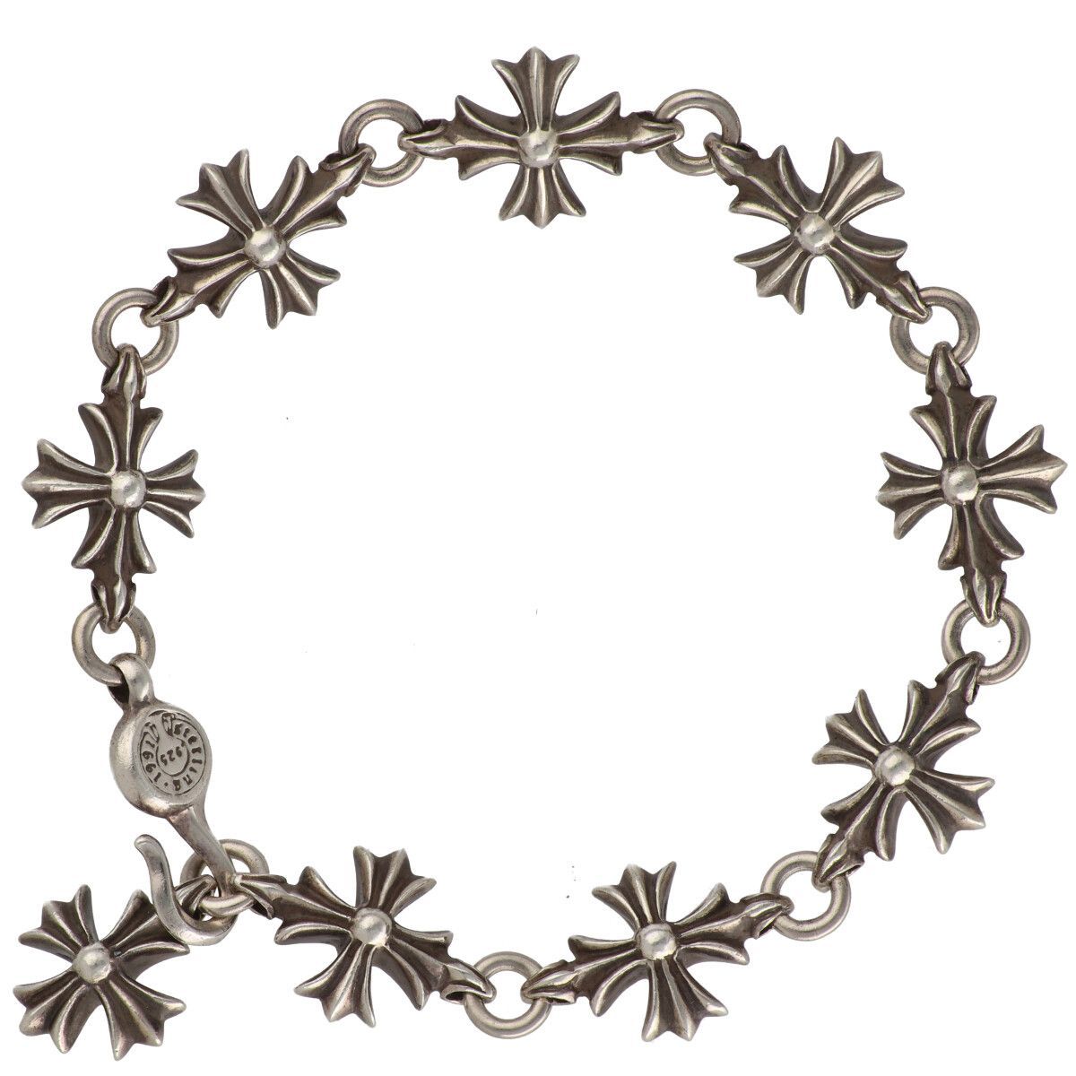 中古】 CHROME HEARTS クロムハーツ カットアウトCHプラス