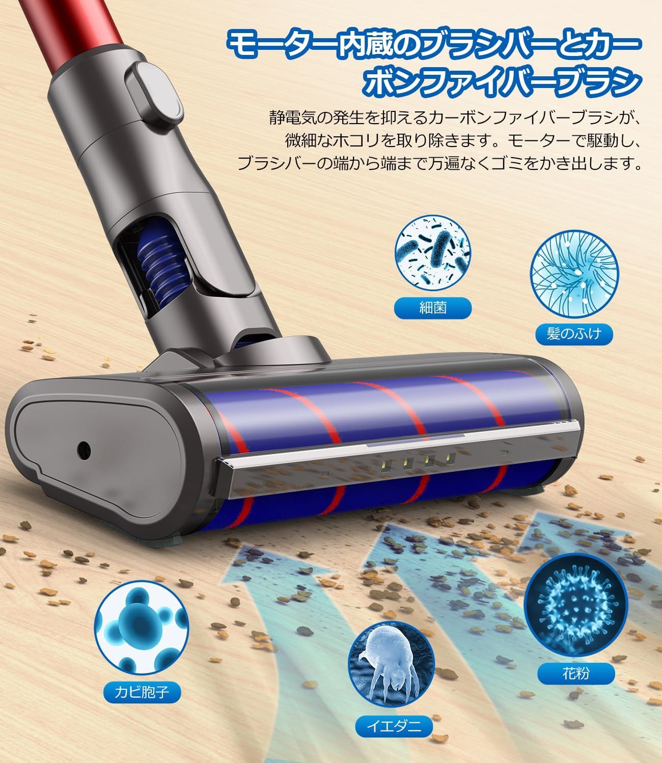 ダイソン ソフトローラークリーナーヘッド モーターヘッド 112232 中古