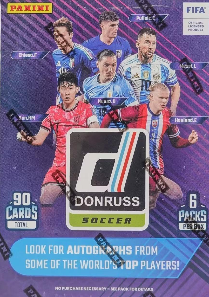 2024-2025 Panini Donruss サッカーブラスターボックス - サッカー