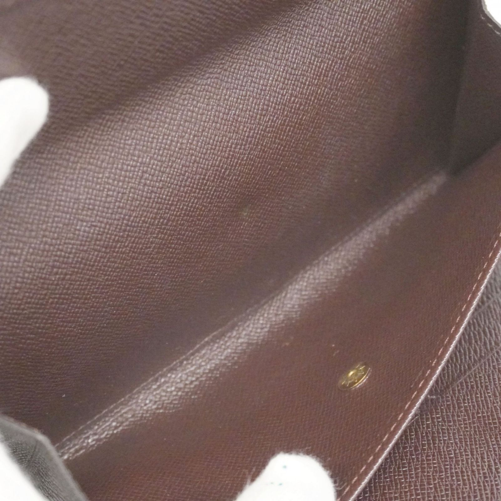 ルイ・ヴィトン(Louis Vuitton) ルイ・ヴィトン 三つ折り長財布 ダミエ 
