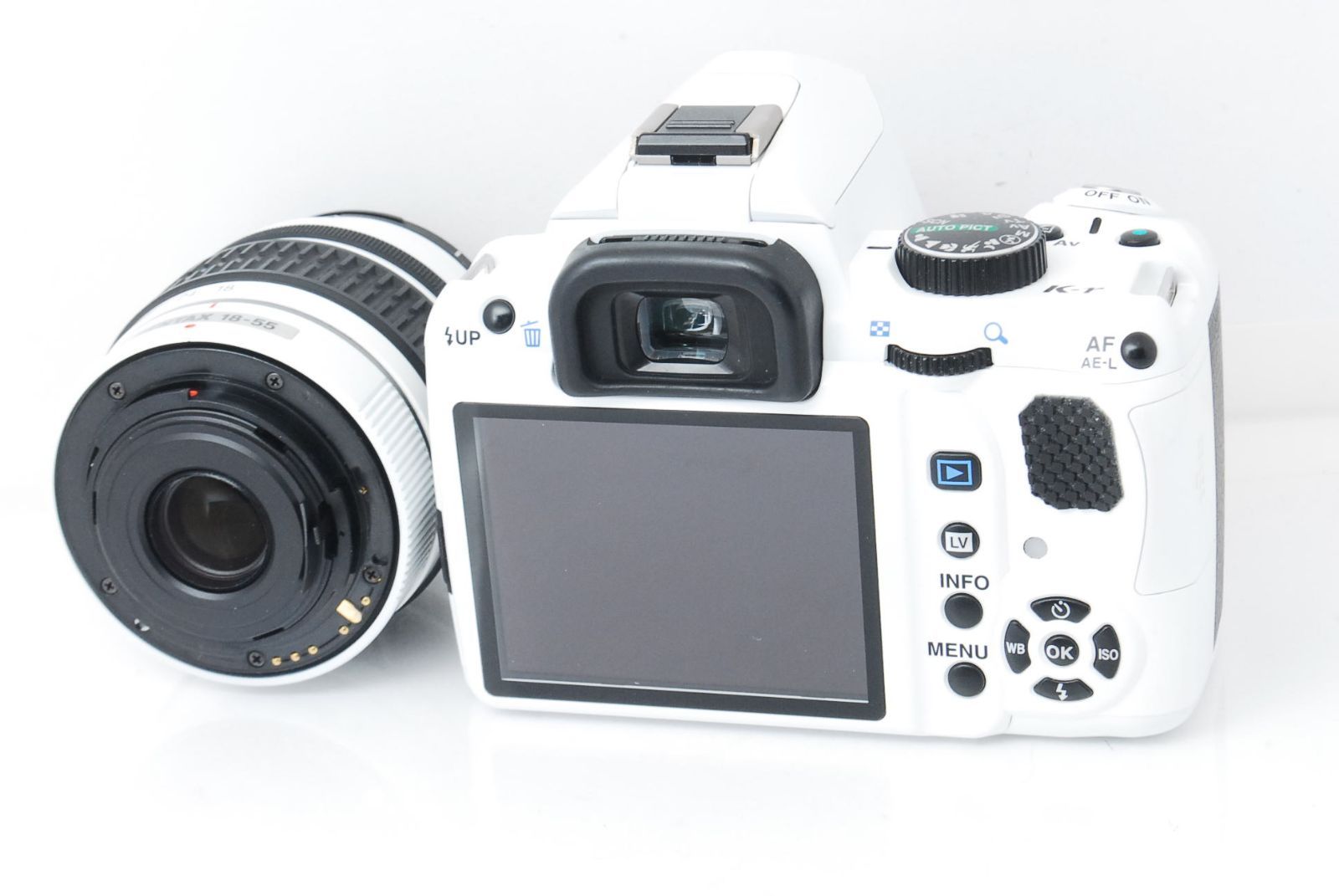 Pentax K-r オーダーカラー レンズキット スマホ転送OK #9367 PENTAX - Pentax K-r オーダーカラー レンズキット スマホ転送OK #9367