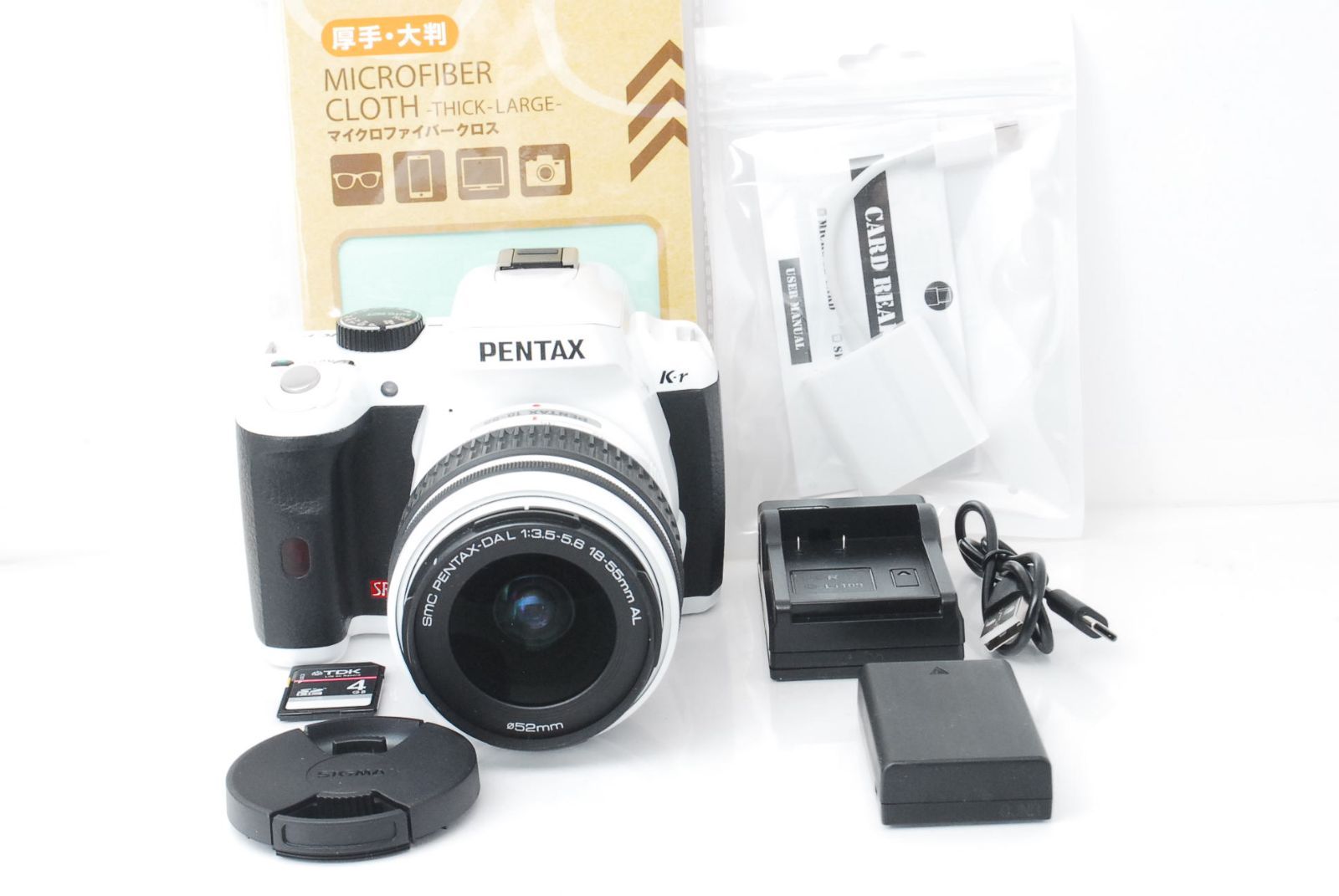 ☆かわいいホワイトカラー！ショット数9558回！スマホ転送OK