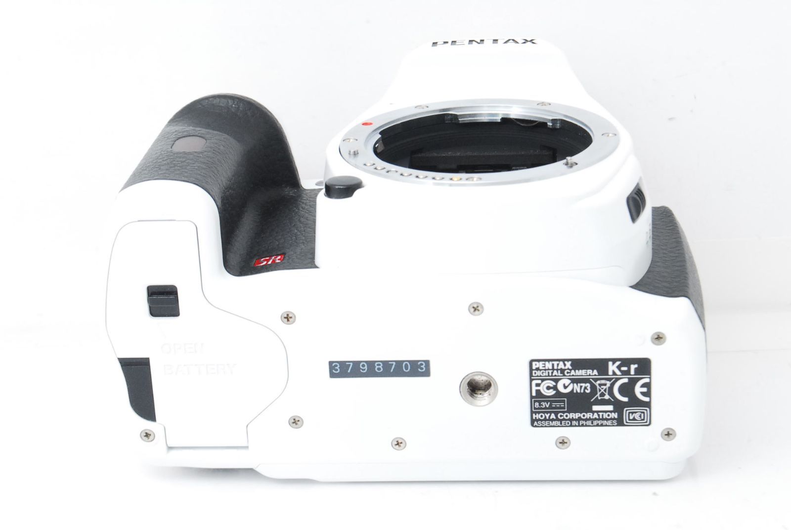 動作品 Pentax K-r ホワイトデジタル一眼レフ ボディ ペンタックス PENTAX K-r ボディ [ホワイト] 価格比較 - 価格.com