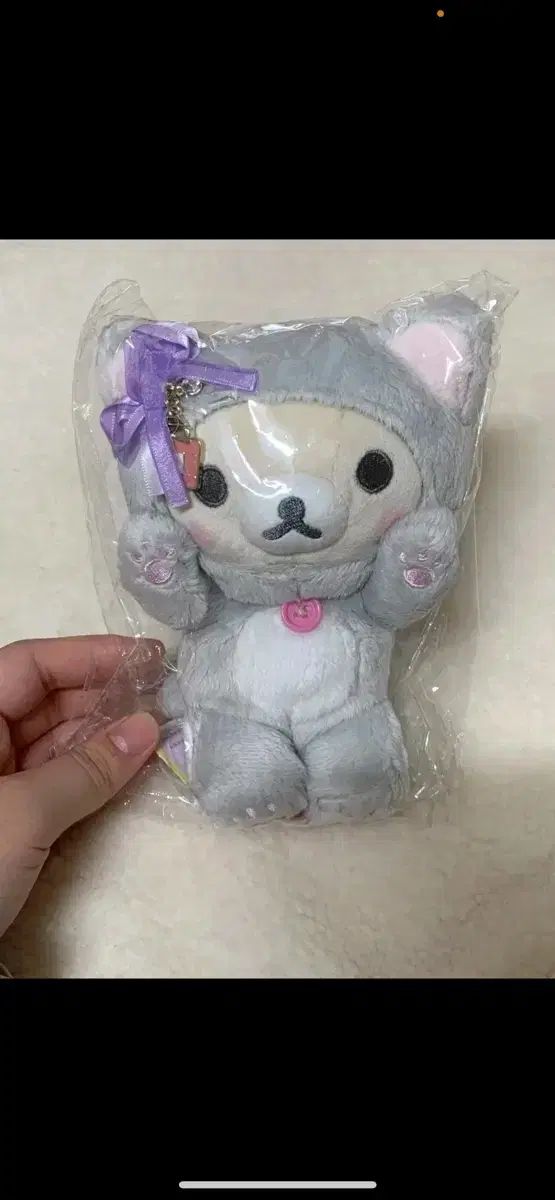 コリラックマミラー キャット 猫シリーズ リラックマ ぬいぐるみ