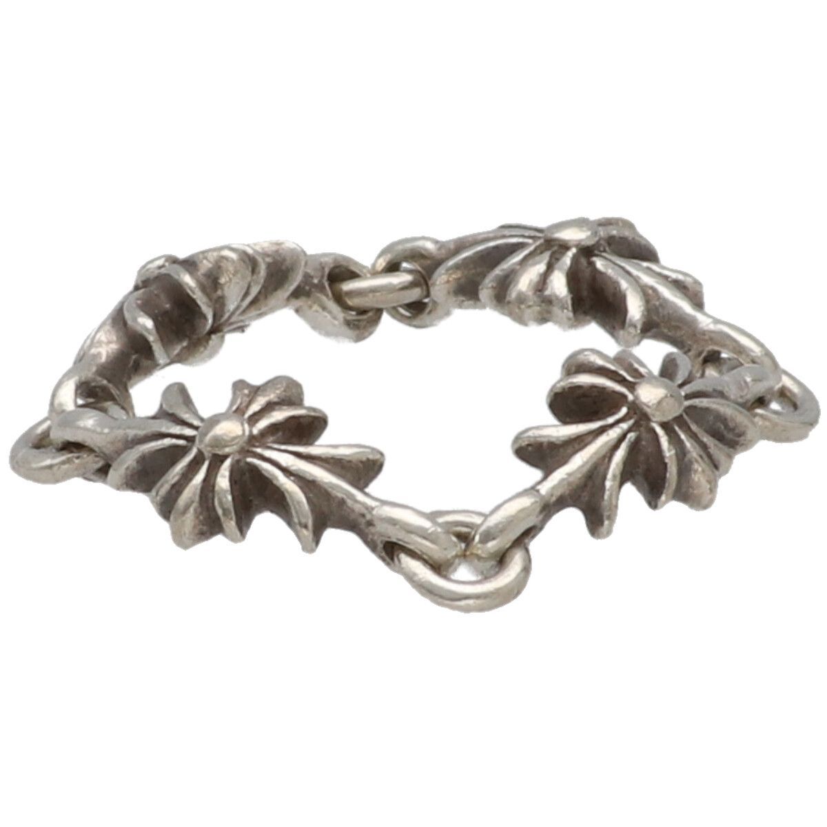 中古】 CHROME HEARTS クロムハーツ タイニーE CHプラスリング 12号