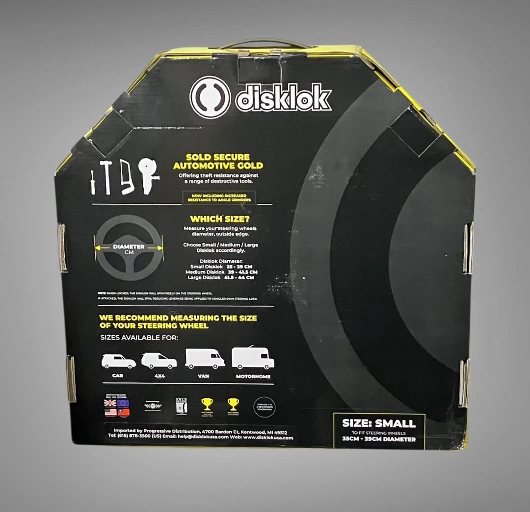 ☆開店セール 未使用品 英国純正品 disklok Sサイズ ランドクルーザー