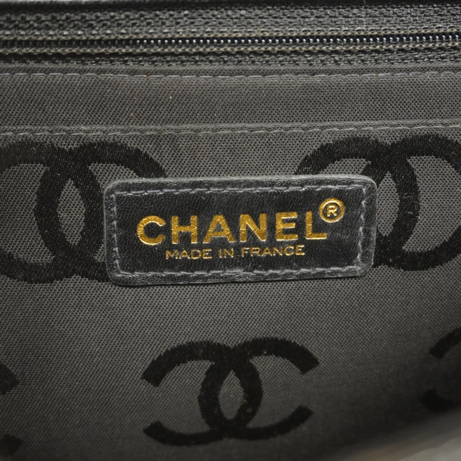 シャネル(Chanel) シャネル ショルダーバッグ チョコバー チェーン