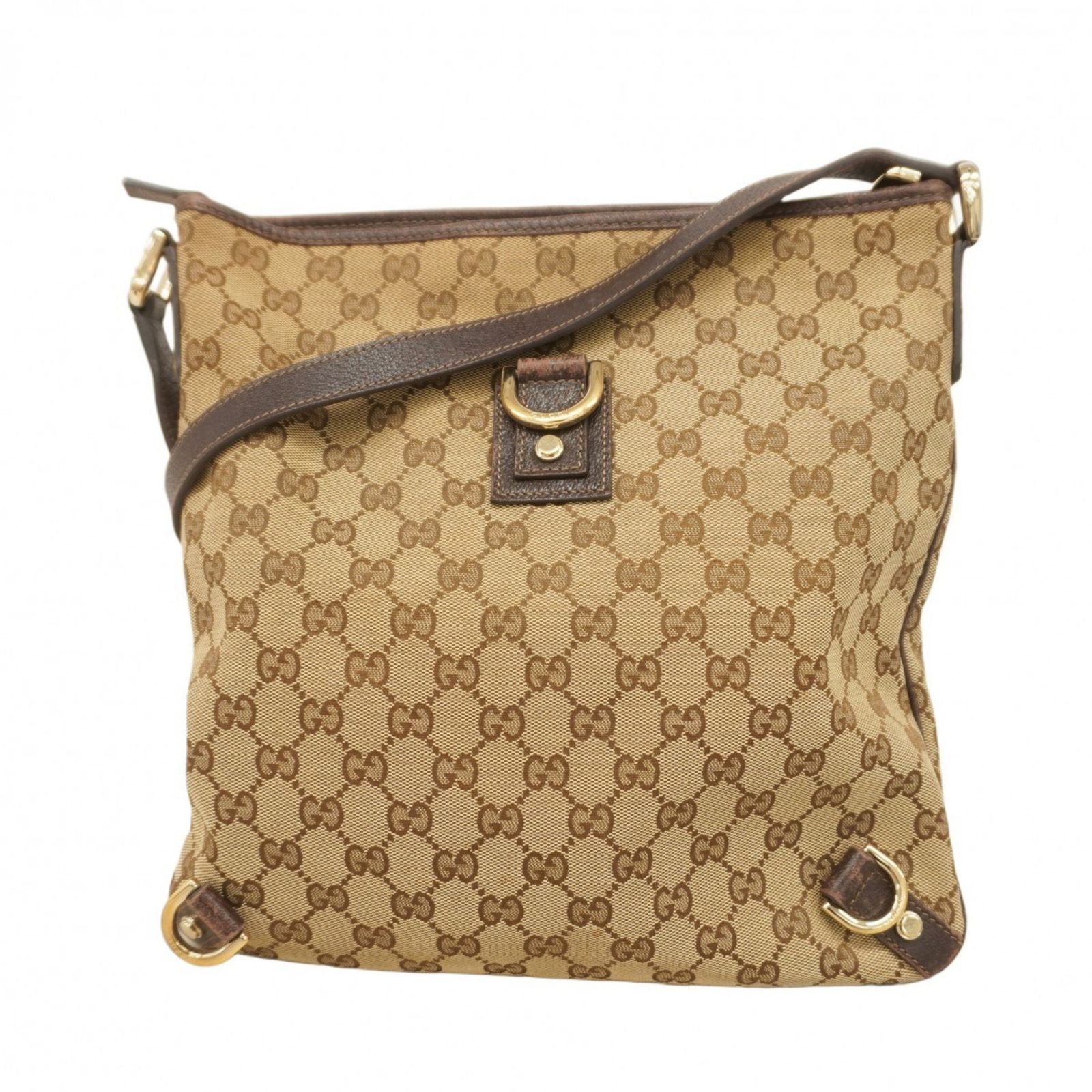 GUCCI グッチ ショルダーバッグ GGキャンバス 123326 002058【EBAG9043 