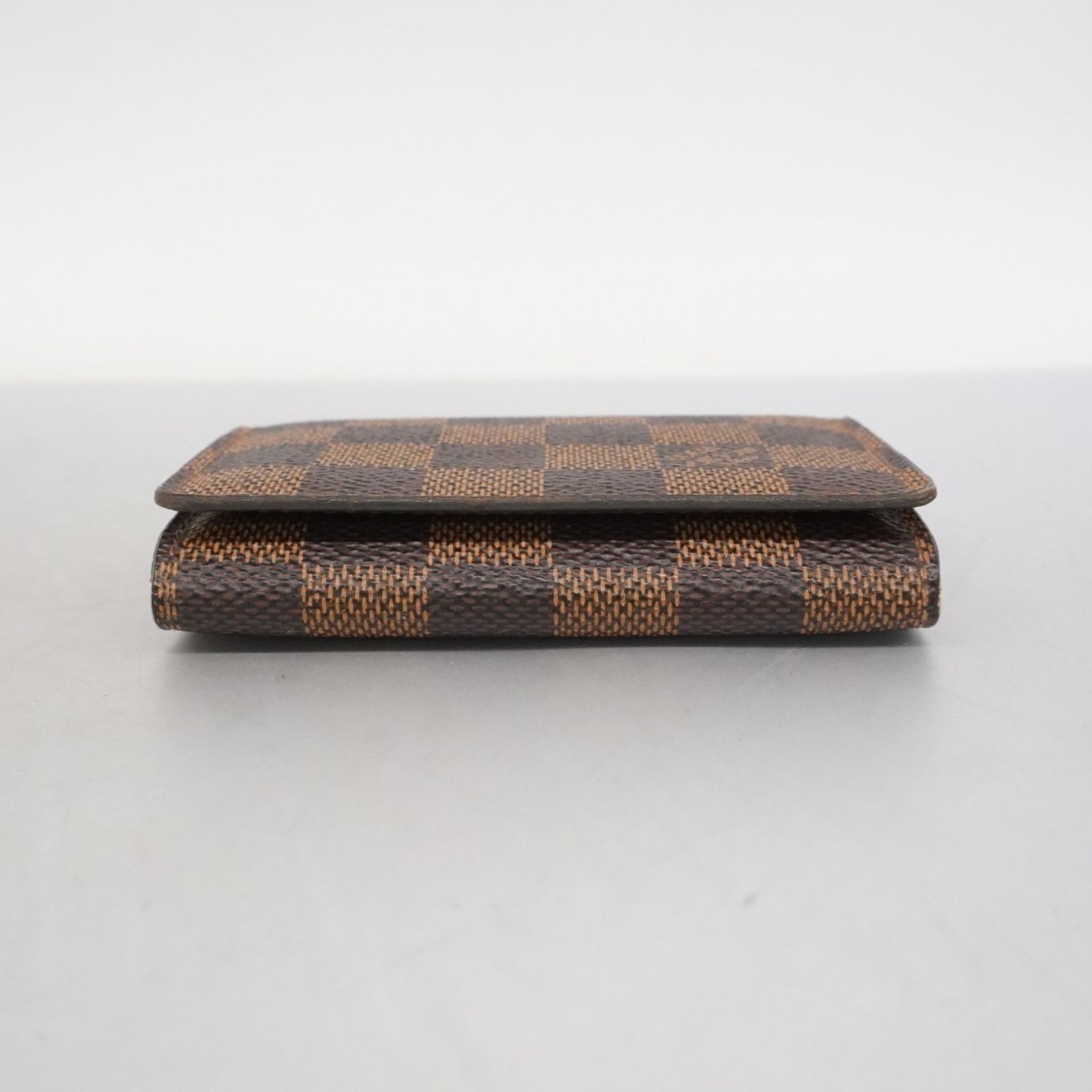 ルイヴィトン　ダミエ　名刺入れ　ブラウン LOUIS VUITTON ルイヴィトン ダミエ 名刺入れ ルイヴィトン ダミエ