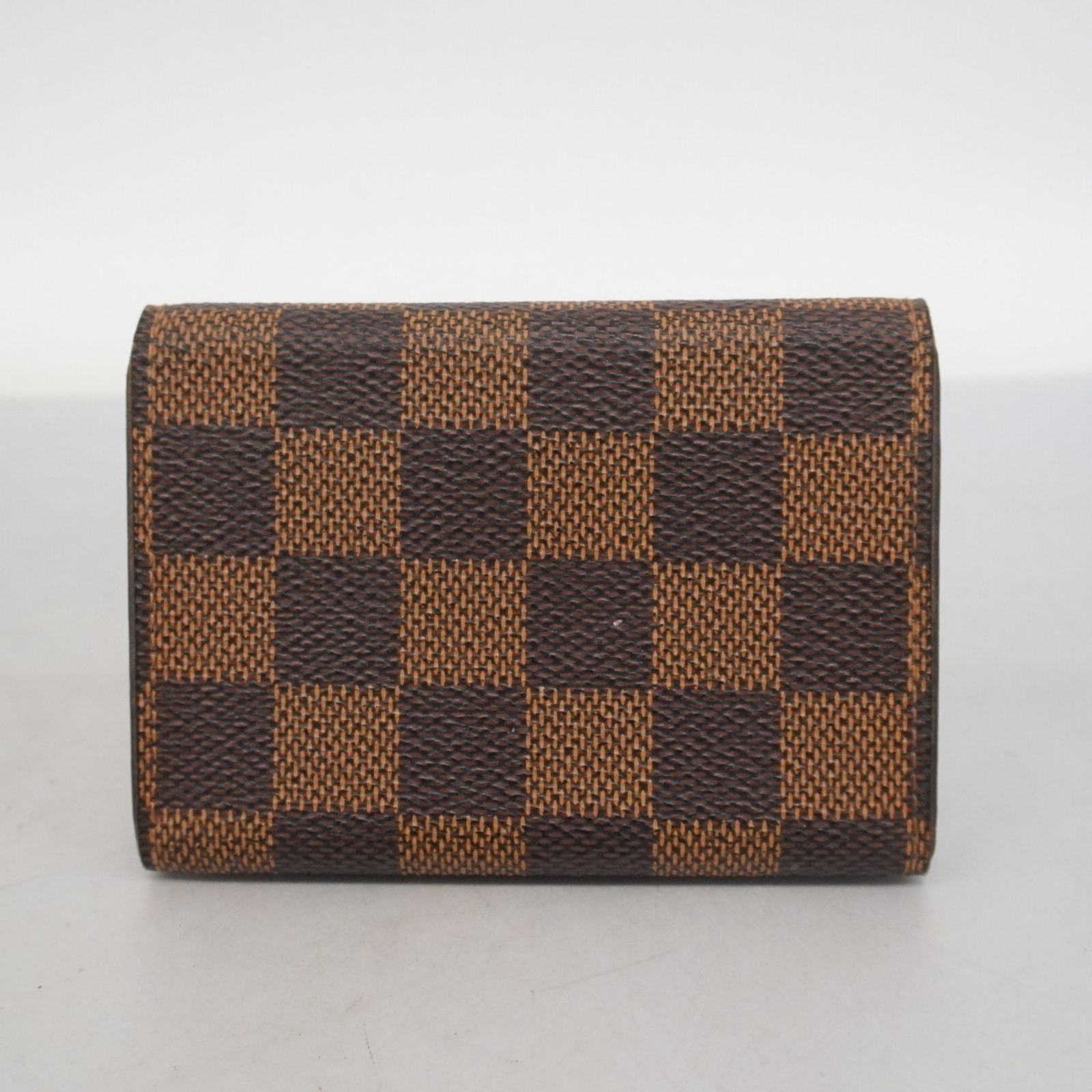 【美品】LOUIS VUITTON　ヴィトン　名刺・カードケース　ダミエ ルイ・ヴィトン‼️ ダミエ カードケース、名刺入れ N62920 【公式通販】