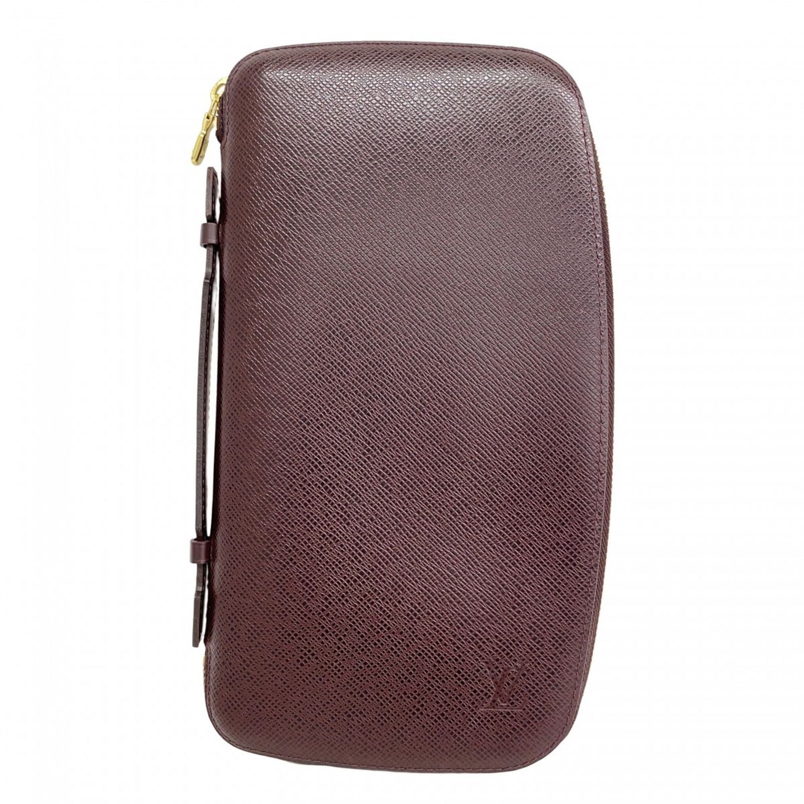 ルイ ヴィトン Louis Vuitton 長財布 タイガ オーガナイザーアトール M 30656 アカジューメンズ