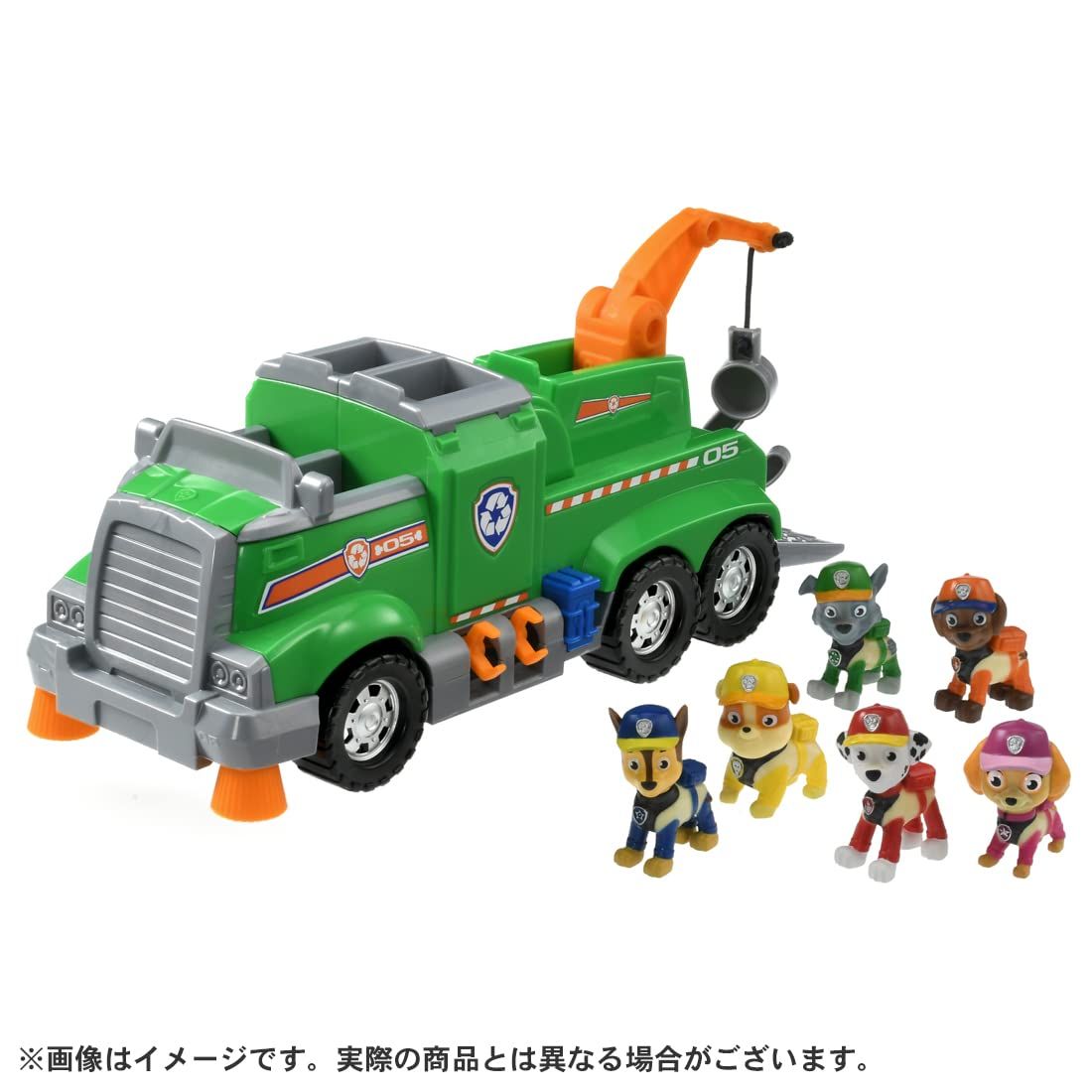 パウ パトロール アルティメット レスキュービークル ロッキー アルティメットクルーザー 男女子両用