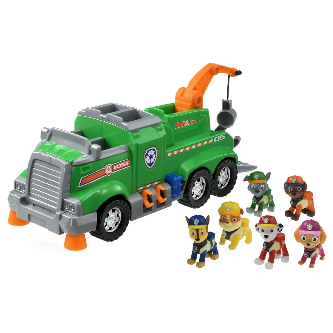 パウ パトロール アルティメット レスキュービークル ロッキー アルティメットクルーザー 男女子両用