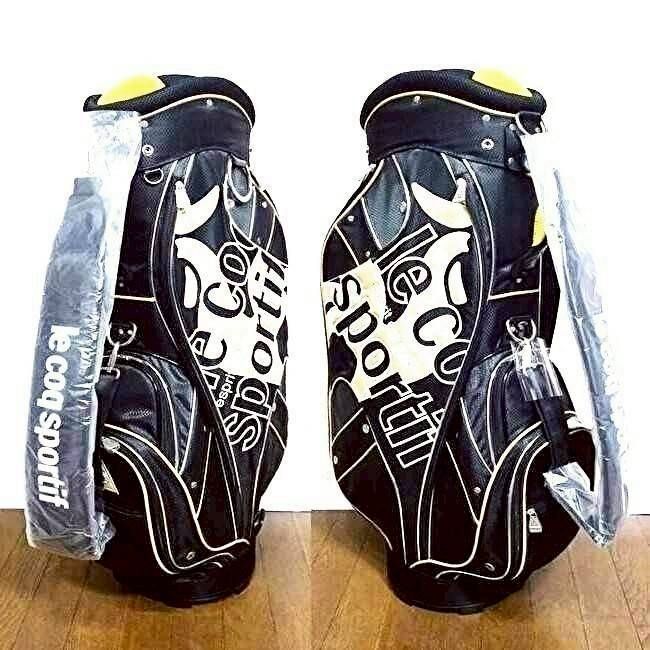 ルコック キャディバック Le coq sportifゴルフバック キャップ MBE