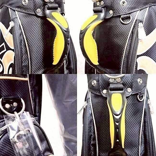 ゴルフクラブ、キャディーバック、ロストボール、 ルコック キャディバック Le coq sportifゴルフバック キャップ MBE