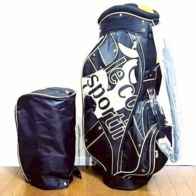 ルコック キャディバック Le coq sportifゴルフバック キャップ MBEロストボール ゴルフボール 正規品