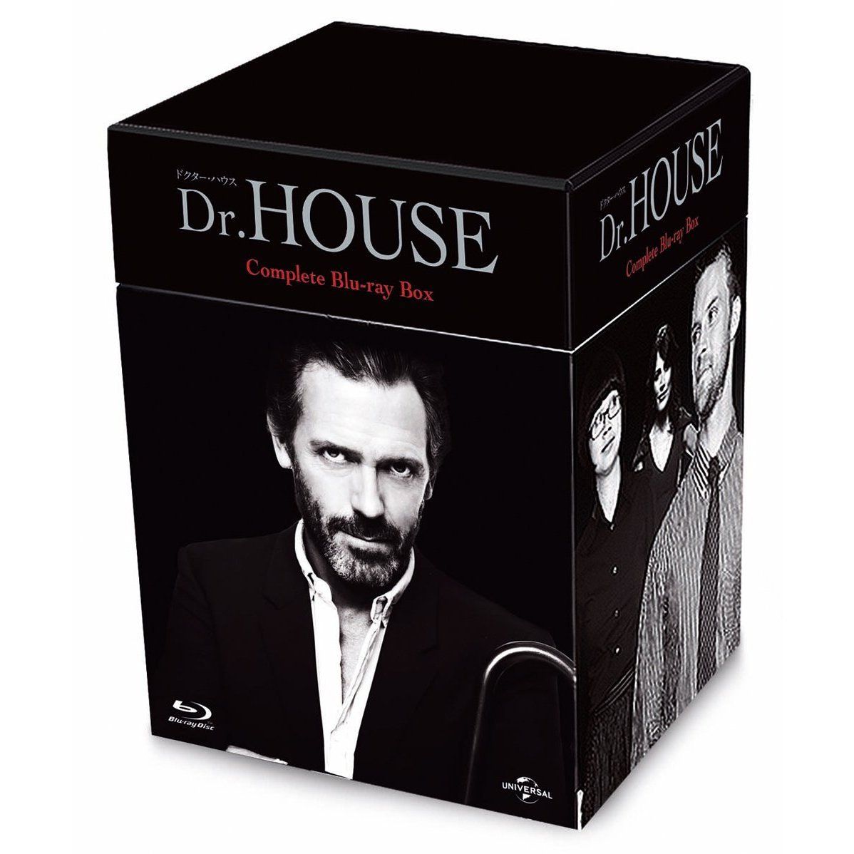 Dr.HOUSE COMPLETE BLU-RAY BOX【初回限定生産】 Dr.HOUSE/ドクター・ハウス コンプリート ブルーレイBOX (初回限定生産