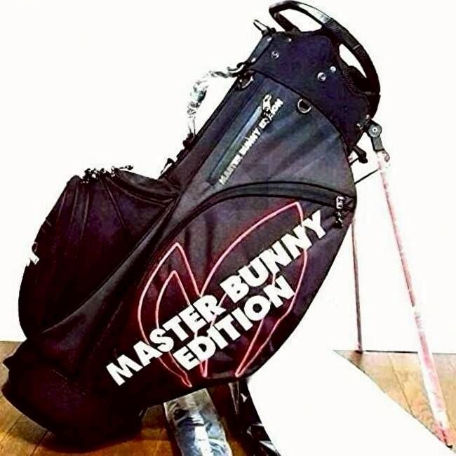 マスターバニー キャディバック MASTER BUNNY ゴルフバック ロストボール ゴルフボール PEARLY GATES